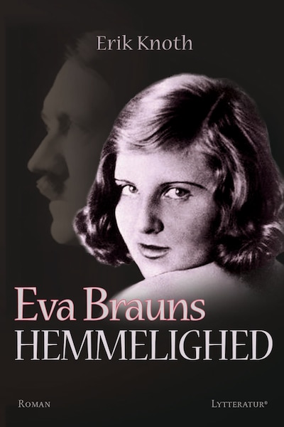 Eva Brauns hemmelighed – omslag til lydbogen af Erik Knoth