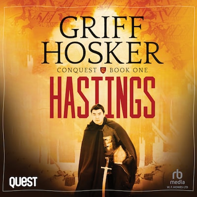 Hastings – omslag til lydbogen af Griff Hosker