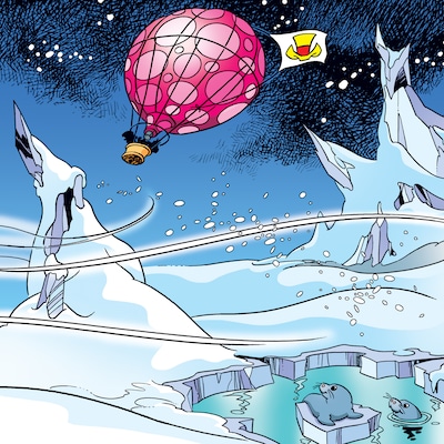 Ballongfärden