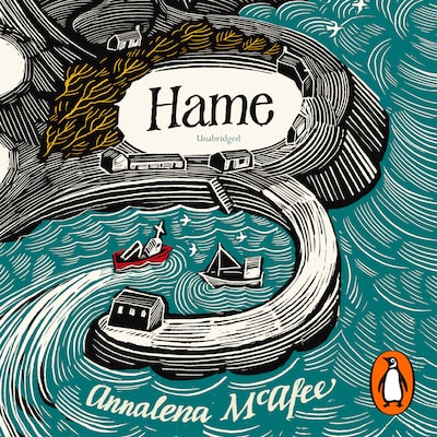 Hame – omslag til lydbogen af Annalena McAfee