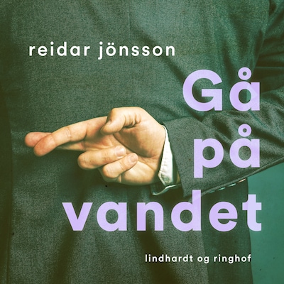 Gå på vandet – omslag til lydbogen af Reidar Jönsson