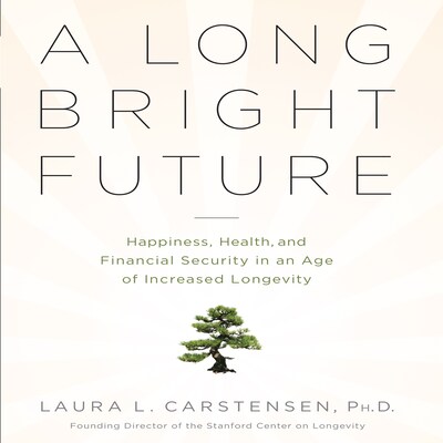 A Long Bright Future – omslag til lydbogen af Laura L. Cartensen