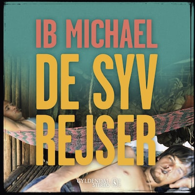 De syv rejser - Rejsen til Amerika – omslag til lydbogen af Ib Michael