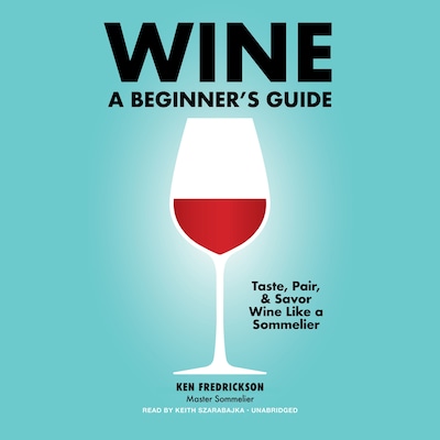 Wine – omslag til lydbogen af Kenneth Fredrickson