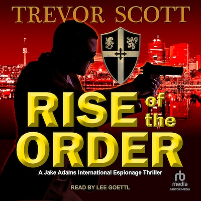 Rise of the Order – omslag til lydbogen af Trevor Scott
