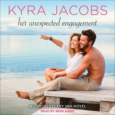 Her Unexpected Engagement – omslag til lydbogen af Kyra Jacobs