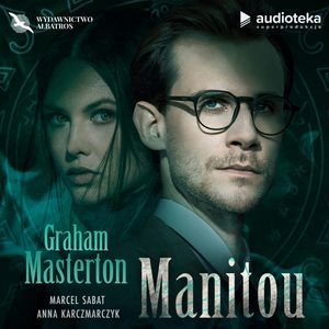 Manitou – okładka audiobooka, autor Graham Masterton