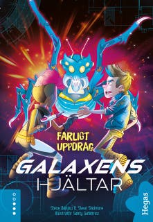 Farligt uppdrag – omslag till ljudboken av Steve Barlow & Steve Skidmore