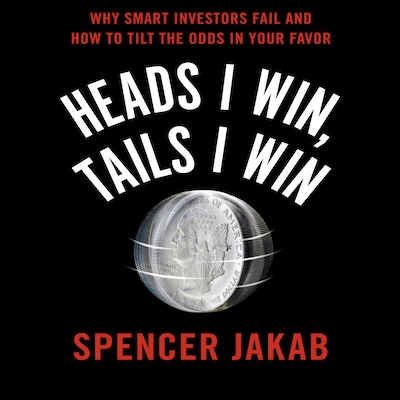 Heads I Win, Tails I Win – omslag til lydbogen af Spencer Jakab