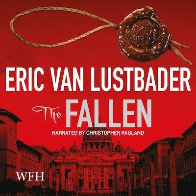 The Fallen – omslag til lydbogen af Eric Van Lustbader
