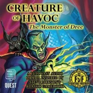 Creature of Havoc: The Monster of Dree – okładka audiobooka, autor David Smith