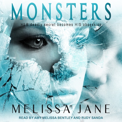 Monsters – omslag til lydbogen af Melissa Jane