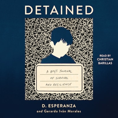Detained – omslag til lydbogen af David Esperanza, Gerardo Iván Morales