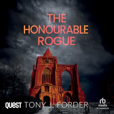 The Honourable Rogue – omslag til lydbogen af Tony J. Forder
