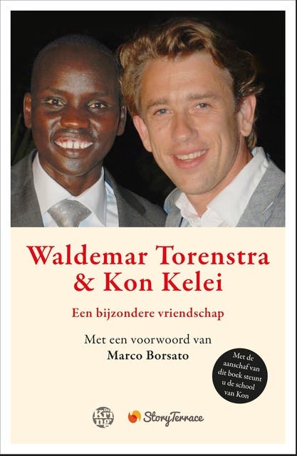 Waldemar Torenstra en Kon Kelei: een bijzondere vriendschap – omslag van het luisterboek van Kon Kelei,Waldemar Torenstra