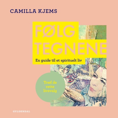 Følg tegnene – omslag til lydbogen af Camilla Kjems