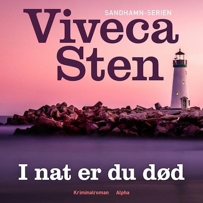 I nat er du død – omslag til lydbogen af Viveca Sten