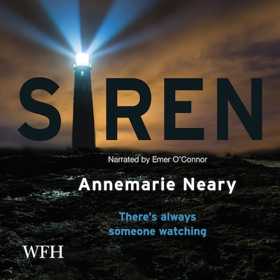 Siren – omslag til lydbogen af Annemarie Neary