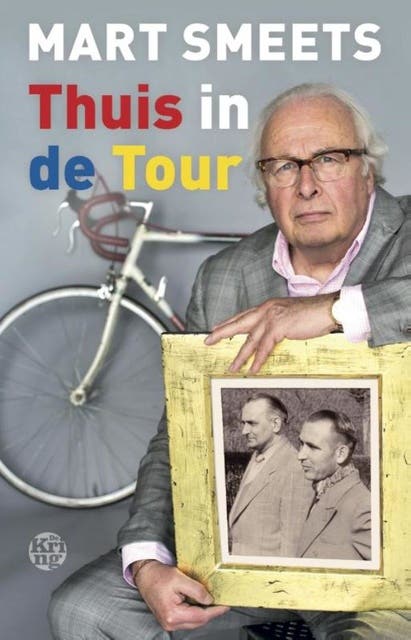 Thuis in de Tour – omslag van het luisterboek van Mart Smeets