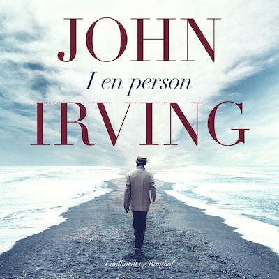 I en person – omslag til lydbogen af John Irving