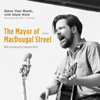 The Mayor of MacDougal Street – omslag til lydbogen af Dave Van Ronk