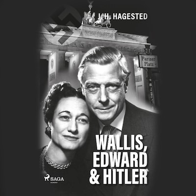 Wallis, Edward & Hitler – omslag til lydbogen af Jørgen Hagested