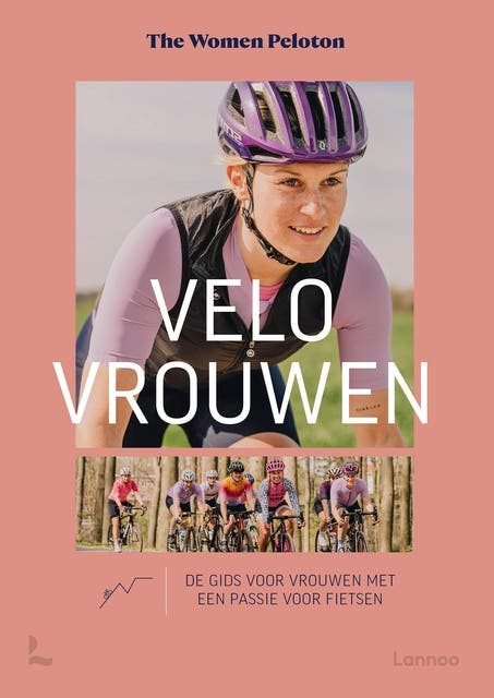 Velo Vrouwen: De gids voor vrouwen met een passie voor fietsen – omslag van het luisterboek van The Women Peloton