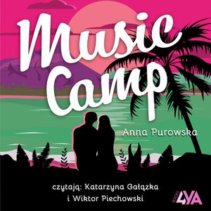 Music Camp – okładka audiobooka, autor Anna Purowska