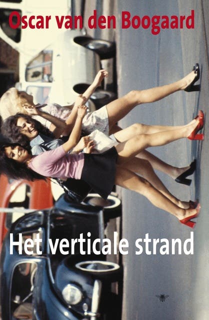 Het verticale strand – omslag van het luisterboek van Oscar van den Boogaard