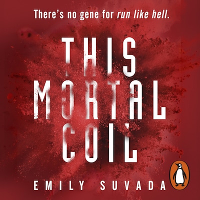This Mortal Coil – omslag til lydbogen af Emily Suvada