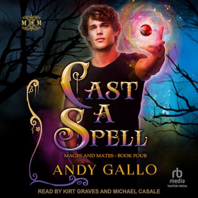 Cast a Spell – omslag til lydbogen af Andy Gallo