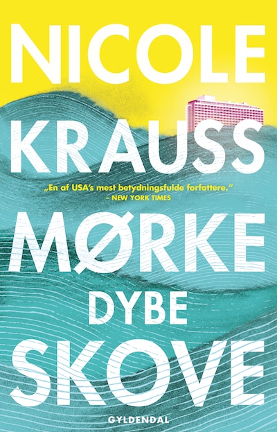 Mørke, dybe skove – omslag til lydbogen af Nicole Krauss