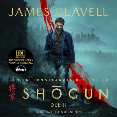Shōgun. Del 2 – omslag til lydbogen af James Clavell