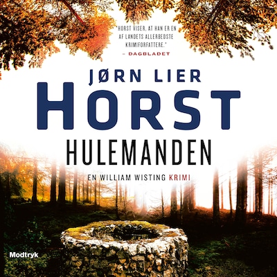 Hulemanden – omslag til lydbogen af Jørn Lier Horst