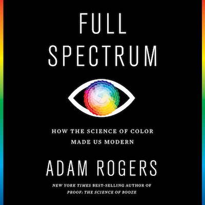 Full Spectrum – omslag til lydbogen af Adam Rogers