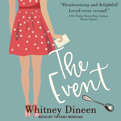 The Event – omslag til lydbogen af Whitney Dineen