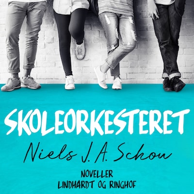 Skoleorkesteret – omslag til lydbogen af Nils Schou