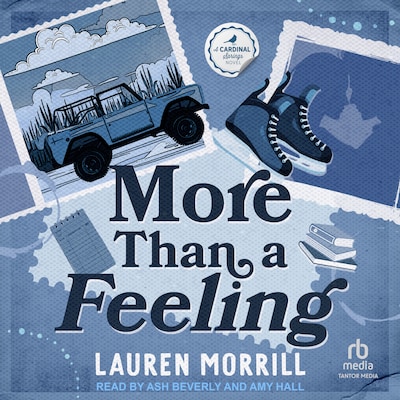 More Than A Feeling – omslag til lydbogen af Lauren Morrill