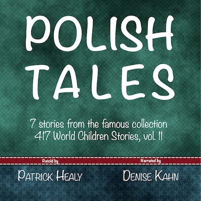 Polish Tales – omslag til lydbogen af Patrick Healy