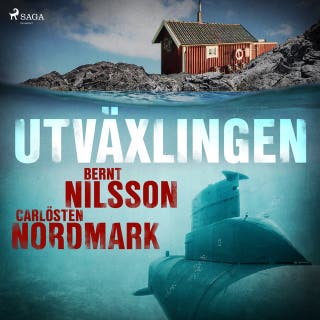 Utväxlingen – omslag till ljudboken av Bernt Nilsson,Carlösten Nordmark
