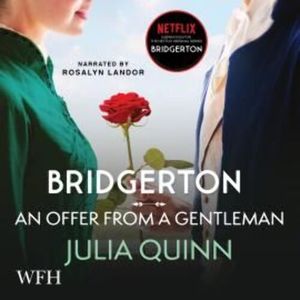 Bridgerton: An Offer From a Gentleman – okładka audiobooka, autor Julia Quinn
