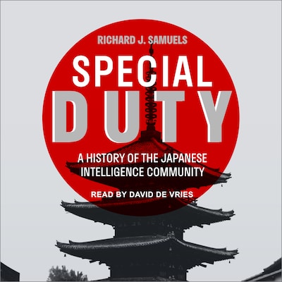 Special Duty – omslag til lydbogen af Richard J. Samuels