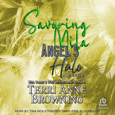 Savoring Mila – omslag til lydbogen af Terri Anne Browning