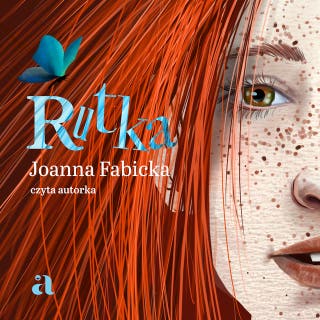 Rutka – okładka audiobooka, autor Joanna Fabicka