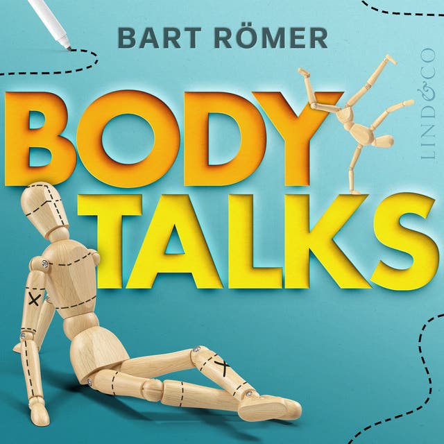 Body Talks - 1 – omslag van het luisterboek van Bart Romer
