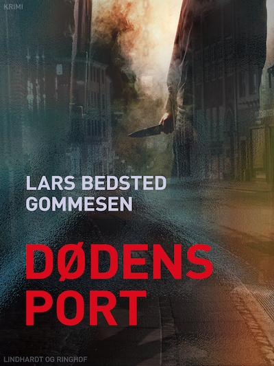 Dødens port – omslag til lydbogen af Lars Bedsted Gommesen