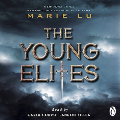 The Young Elites – omslag til lydbogen af Marie Lu