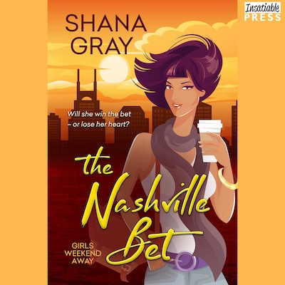 The Nashville Bet – okładka audiobooka, autor Shana Gray