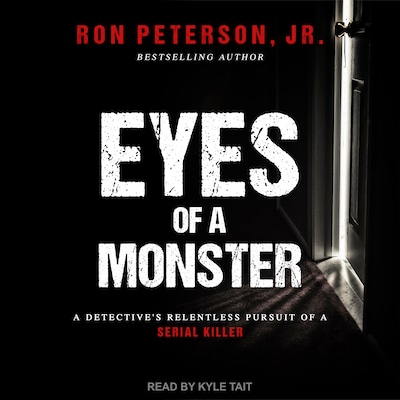 Eyes of a Monster – omslag til lydbogen af Ron Peterson, Jr.