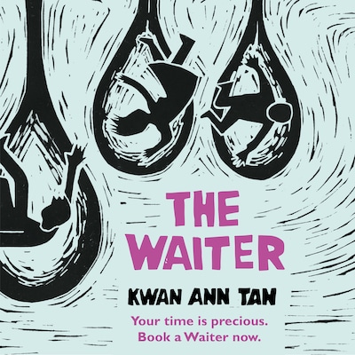 The Waiter – omslag til lydbogen af Kwan Ann Tan
